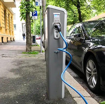 colonnina di ricarica