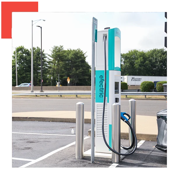 Colonnina di ricarica elettrica
