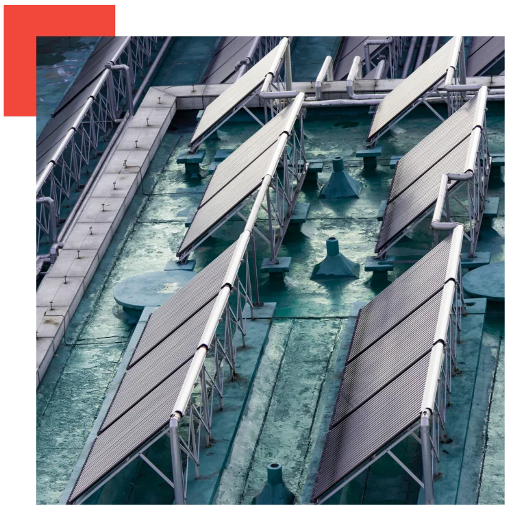 Impianto fotovoltaico industriale