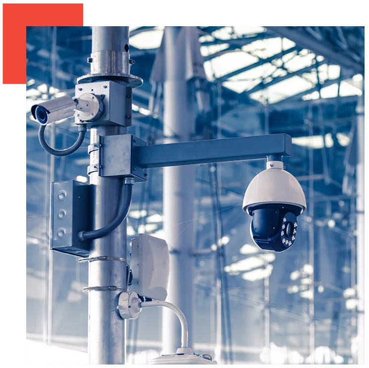 Sistemi di sicurezza - videosorveglianza con telecamere